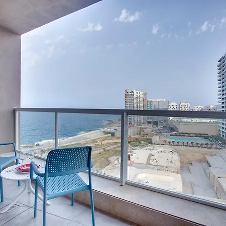 Modern Seaview Apartment In A Prime Location Sliema Extérieur photo