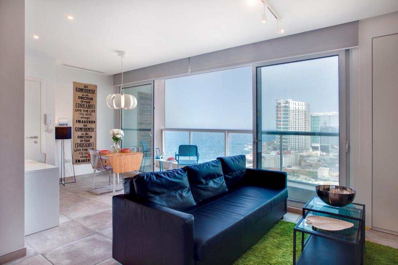 Modern Seaview In A Prime Location * Sliema